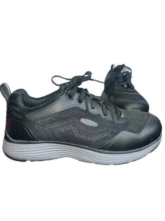 Keen Utility Men’s Black Work Sneakers Size 9EE Non-Slip Safety Toe Lightweight main image 7